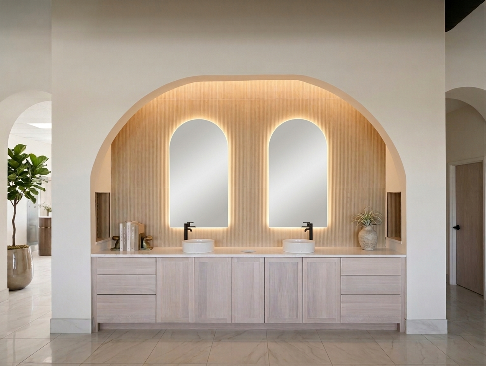 Chic Nail & Head Spa salon interior