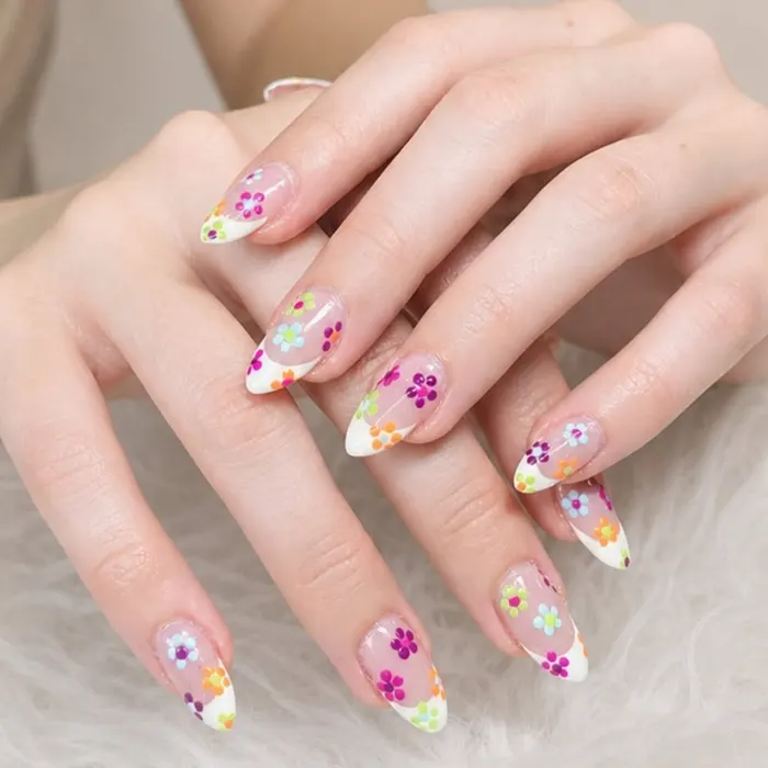 Citrus art nail art